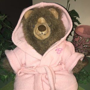 Vintage Build-a-Bear Pink Bathrobe (For toy)